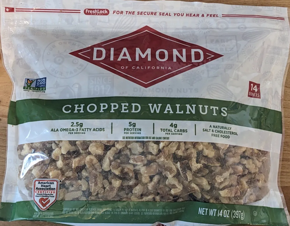 Chopped Walnuts