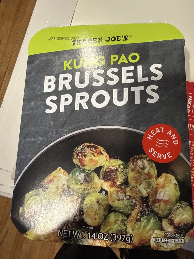 Kung Pao Brussel Sprouts