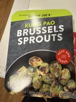 Kung Pao Brussel Sprouts