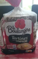 Tartine spécial campagne