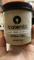Cold Brew Coffee Dairy Free Sorbetto