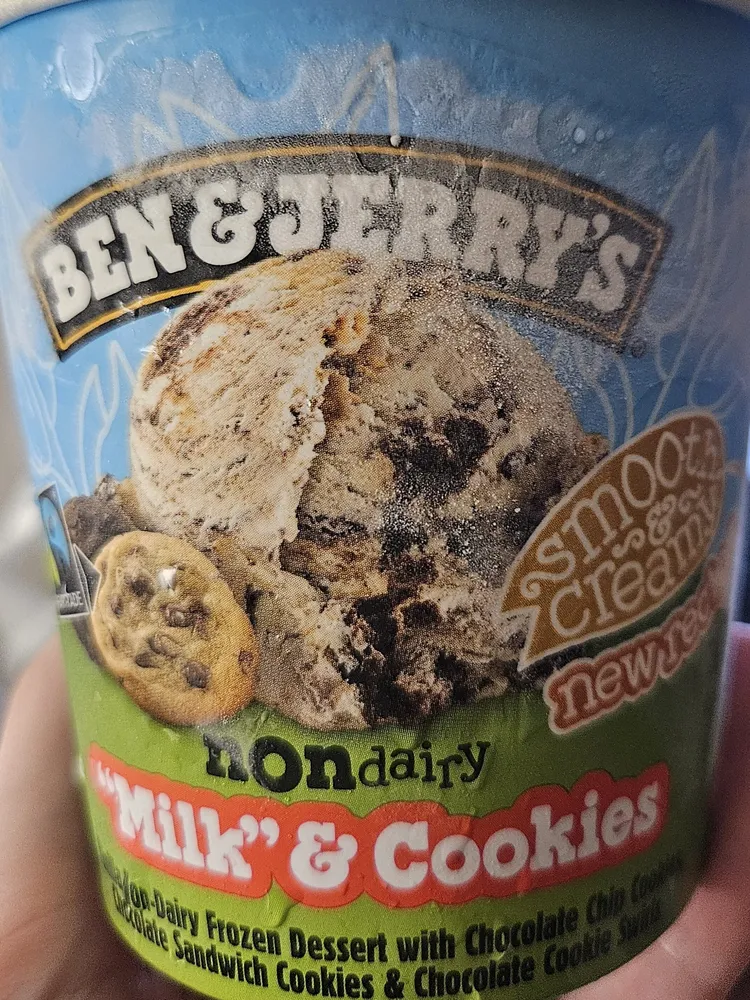 non dairy "Milk" & Cookies