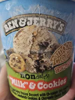 non dairy "Milk" & Cookies