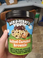 Salted Caramel Brownie