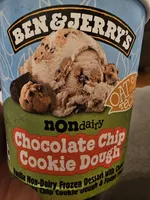 Non Dairy Chocolate Chip Cookie Dough