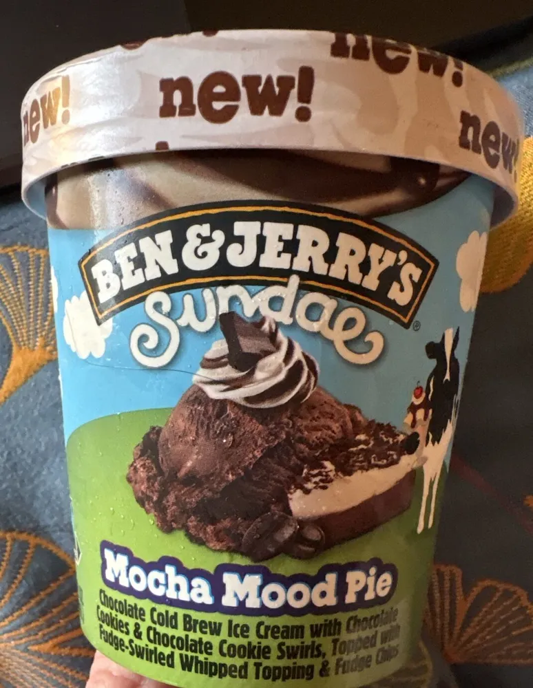 Mocha Mood pie