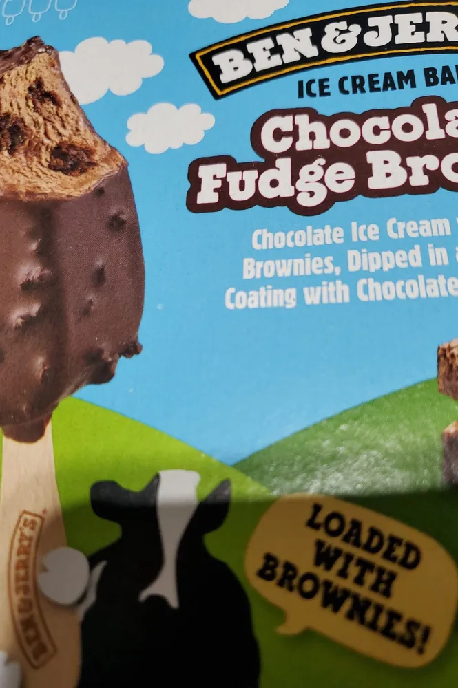 Chocolate Fudge Brownie Ice Cream Bars