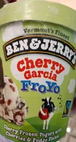 Cherry garcia froyo cherry frozen yogurt with cherries & fudge flakes, cherry garcia froyo