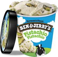 Pistachio Pistachio Pistachio Ice Cream with Lightly Roasted Pistachios