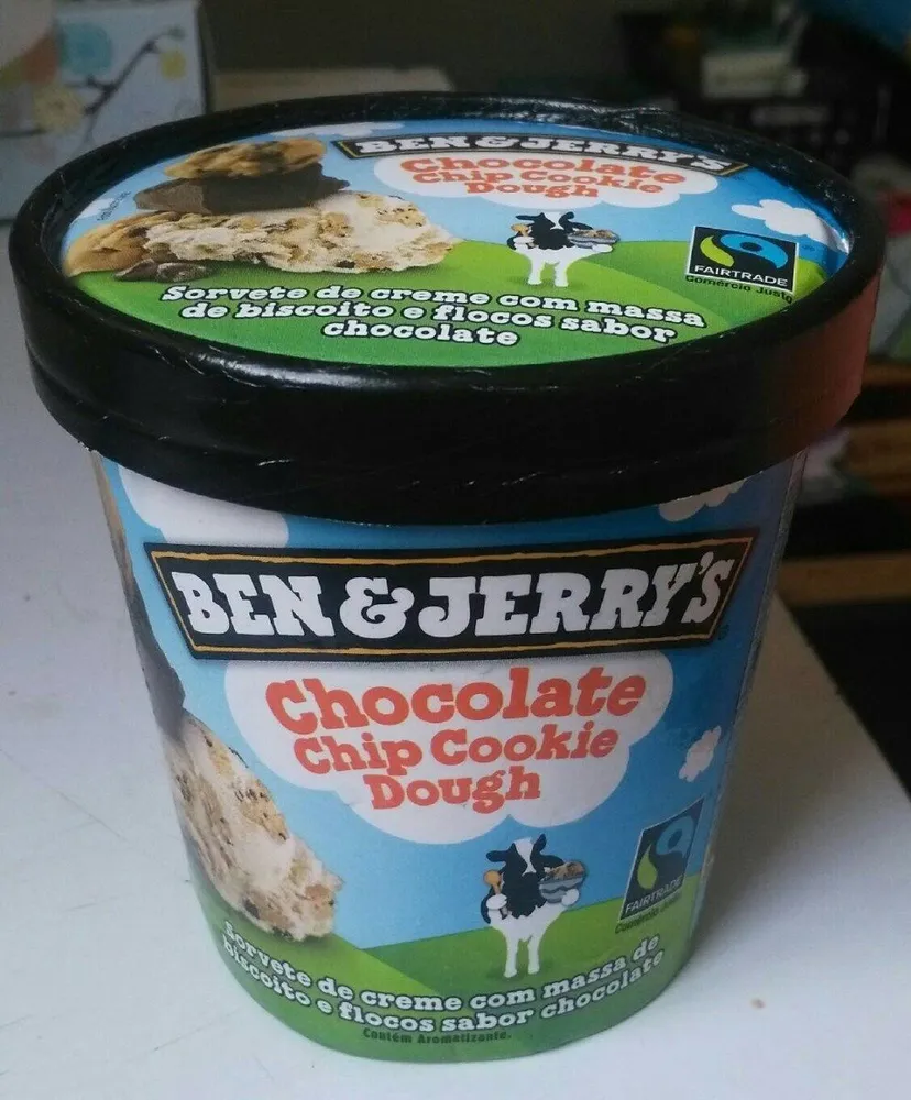 Chocolate Chip Cookie Dough