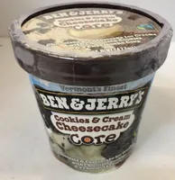 cookies & cream cheesecake core ice cream