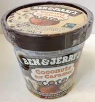 Coconuts for Caramel, Core Ice Cream