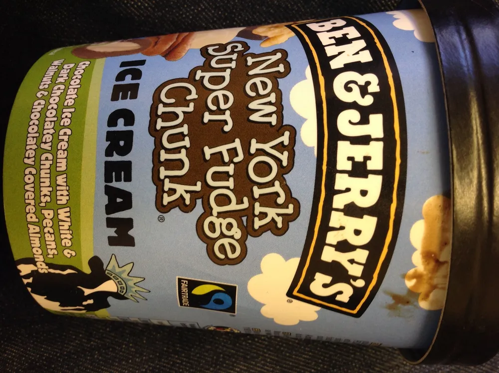 New York Super Fudge Chunk Ice Cream