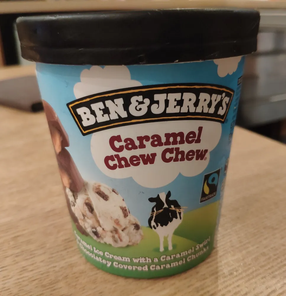 Caramel Chew Chew