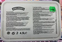 Ben & Jerry's Dessert Glacé MENTHE CHOCOLAT 4500 ML