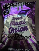 Sweet Maui Onion Potato Chips