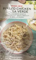 Pulled Chicken Salsa Verde
