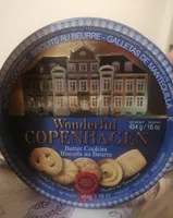 Wondeful Copenhagen Butter Cookies