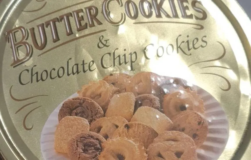 Butter cookies