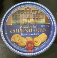 Jacobsens Of Denmark Cookies Danish Butter