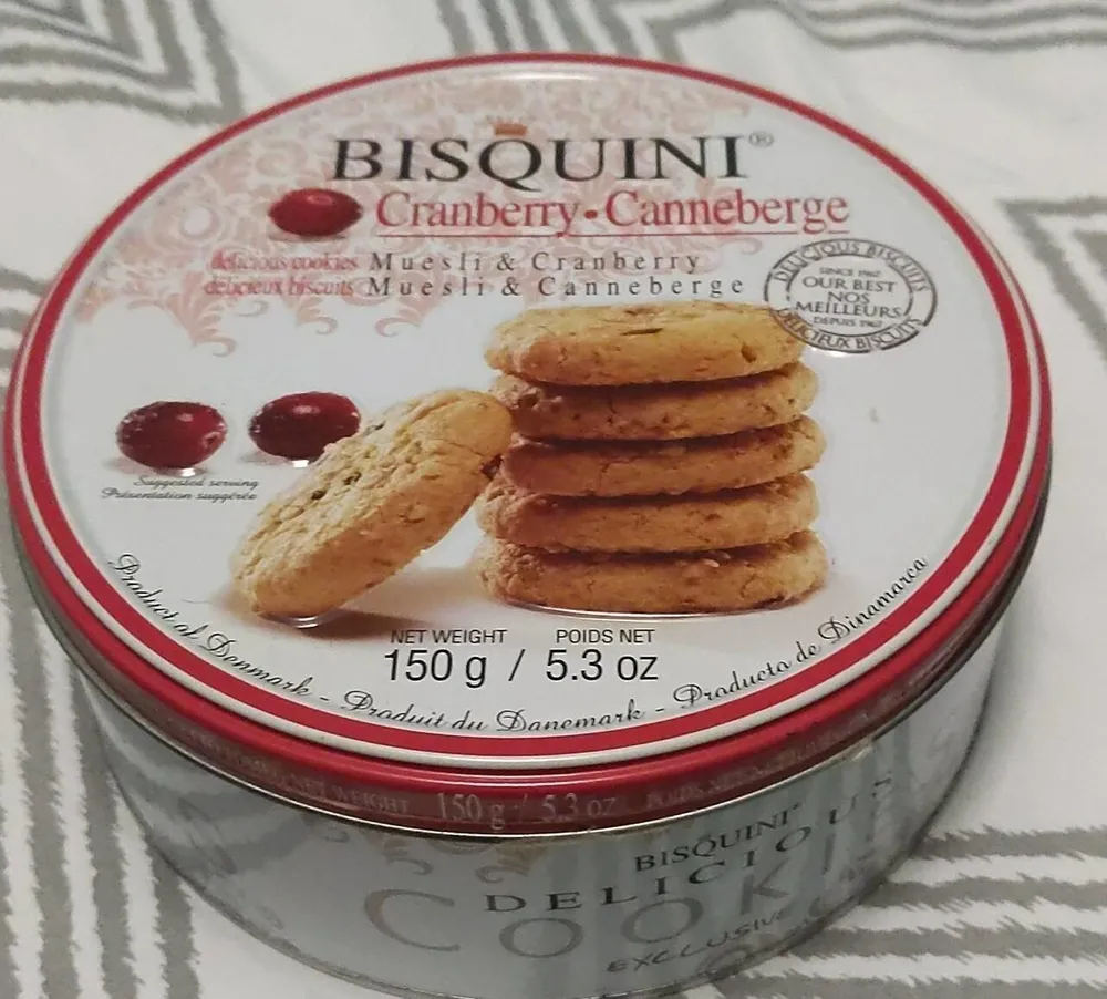 Bisquini canneberge