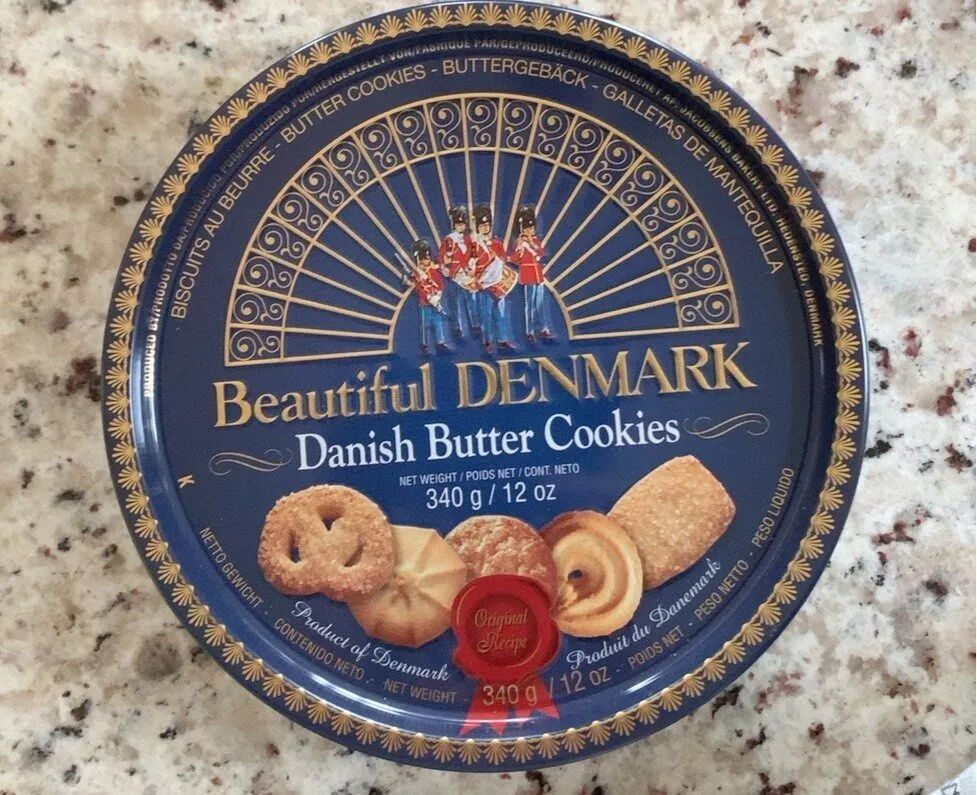 Danish butter cookies
