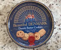 Danish butter cookies