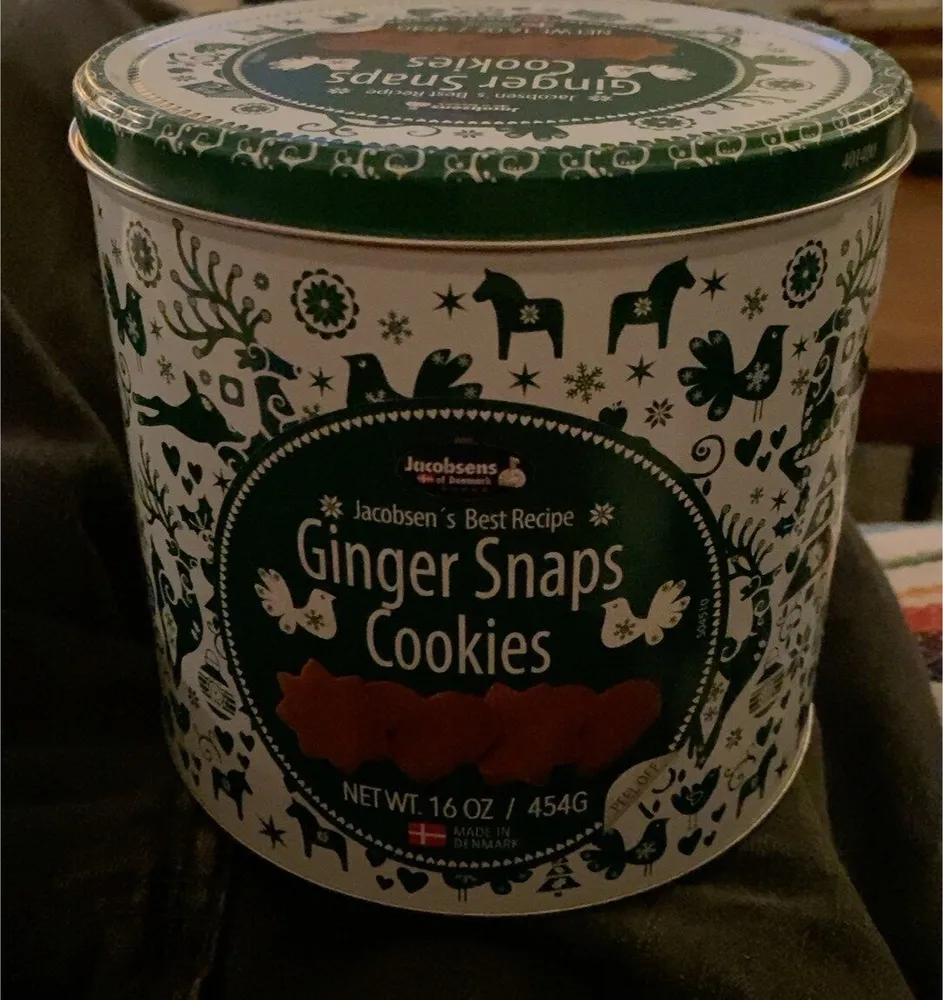 Ginger snap cookies