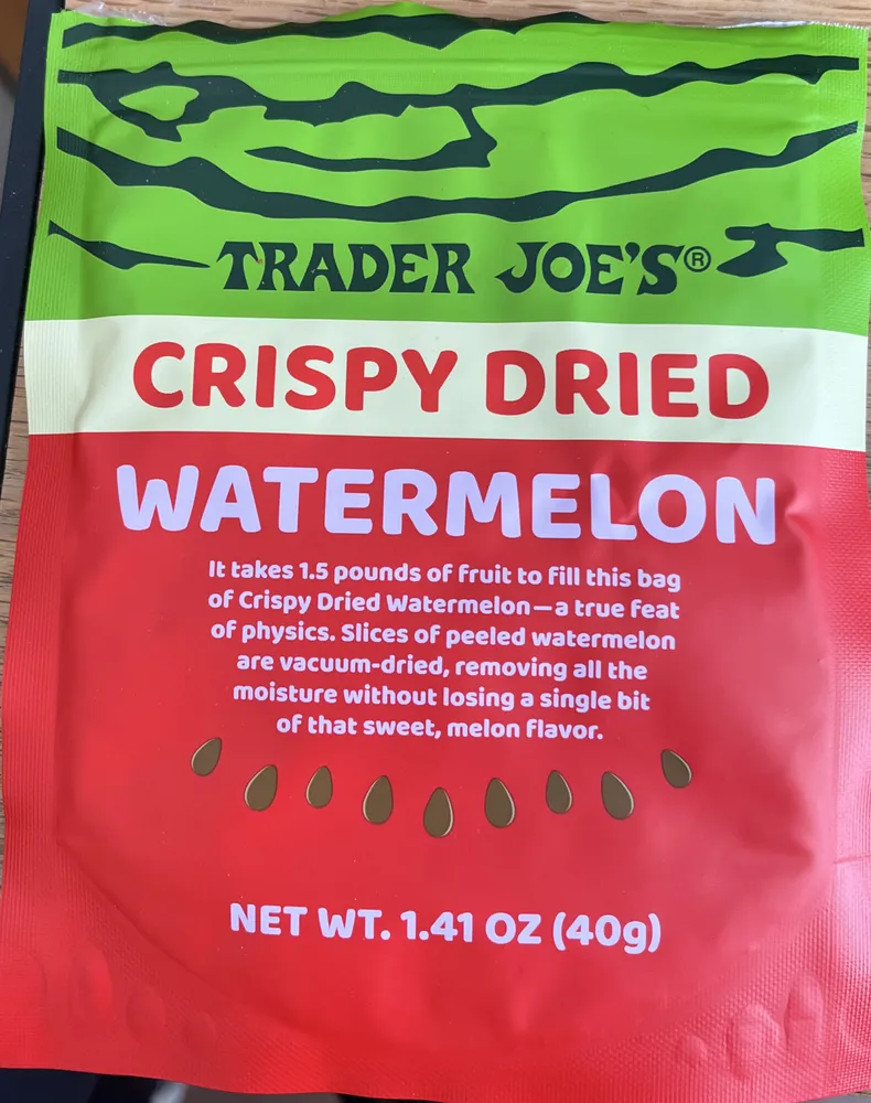 Crispy Dried Watermelon