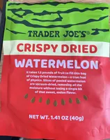 Crispy Dried Watermelon