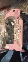 Glazed Chocolate Donut Holes