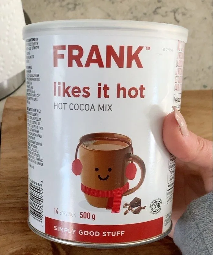 Hot cocoa mix