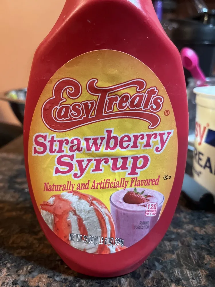 Strawberry Syrup