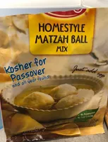 Homestyle matsa ball mix