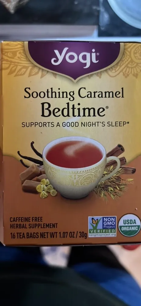 Soothing Caramel Bedtime