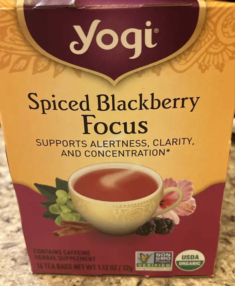 Spiced Blackberry Focus