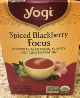 Spiced Blackberry Focus
