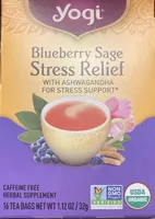 Blueberry Sage Stress Relief