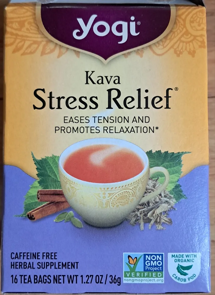 Kava Stress Relief Tea
