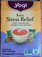 Kava Stress Relief Tea