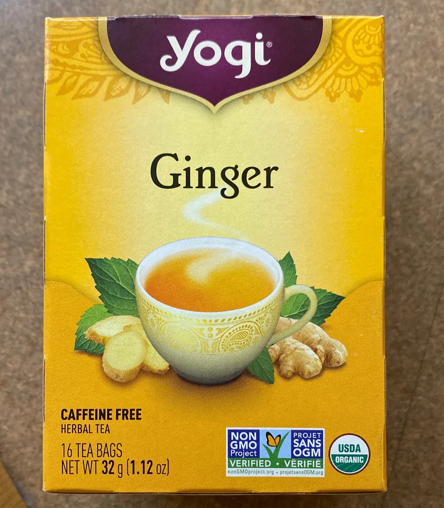 Ginger Tea