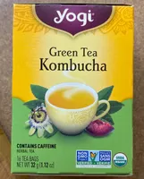 Green Tea Kombucha
