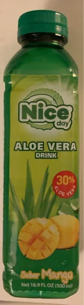 Aloe vera saveur mangue