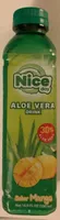 Aloe vera saveur mangue
