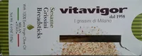 Sesame Grissini Breadsticks