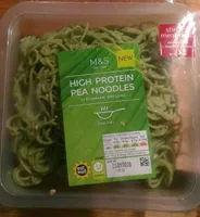 High protein pea noodles