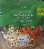 Savoury Miso Noodles