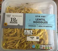 STIR FRY LENTIL NOODLES