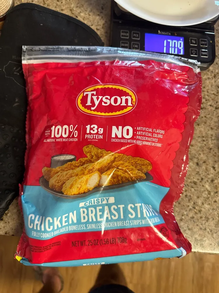 Chicken Breast Strips