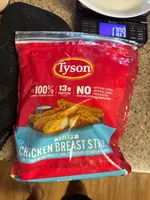 Chicken Breast Strips
